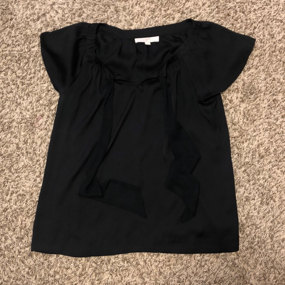 Loft Front-Tie Shirt